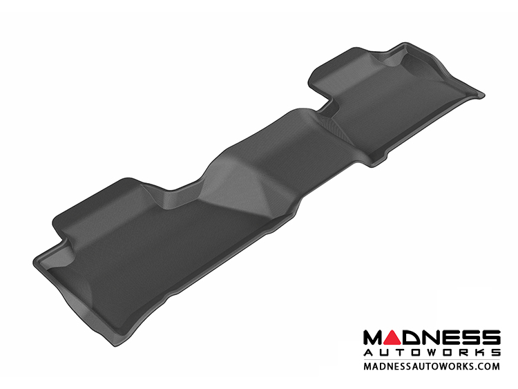 Chevrolet/ GMC Suburban/ Yukon XL Floor Mat - Rear - Black by 3D MAXpider (2015-)